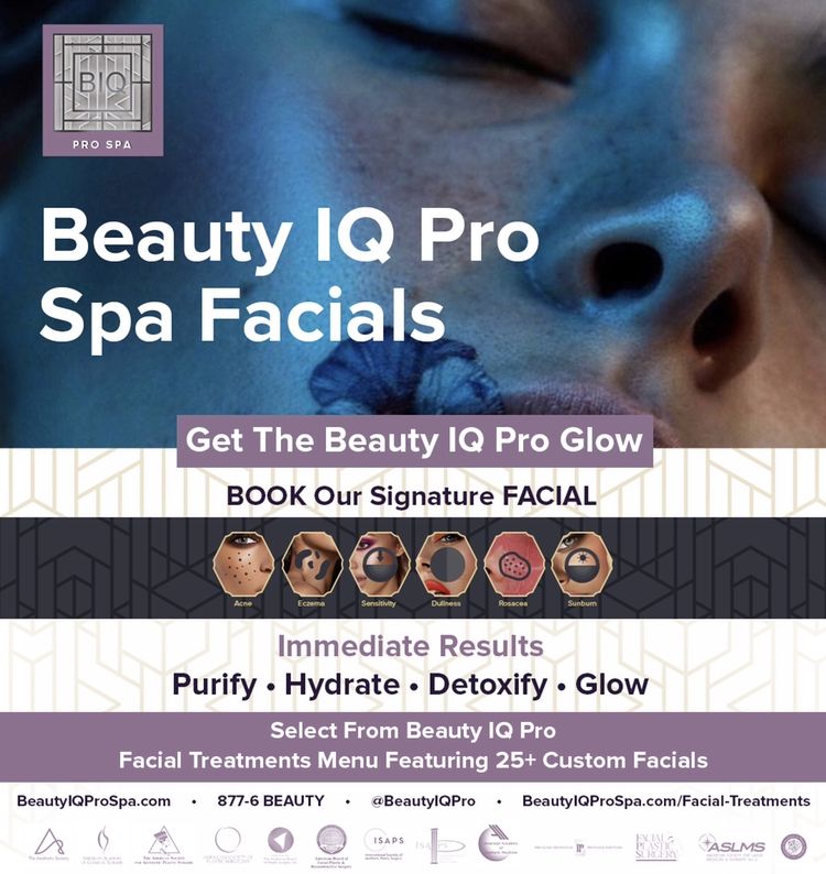 Starring Signature Facials by Beauty IQ Pro