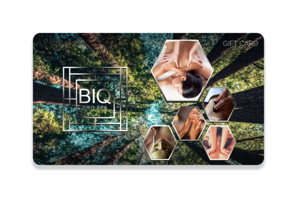Beauty IQ Pro Spa Forest Therapy Gift Card