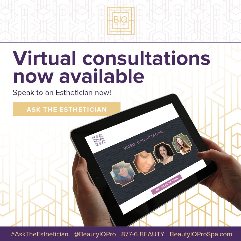 Beauty IQ Pro Spa Virtual Consultations