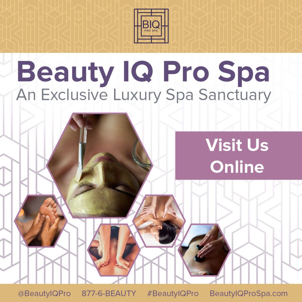 Beauty IQ Pro Spa Visit Us Online