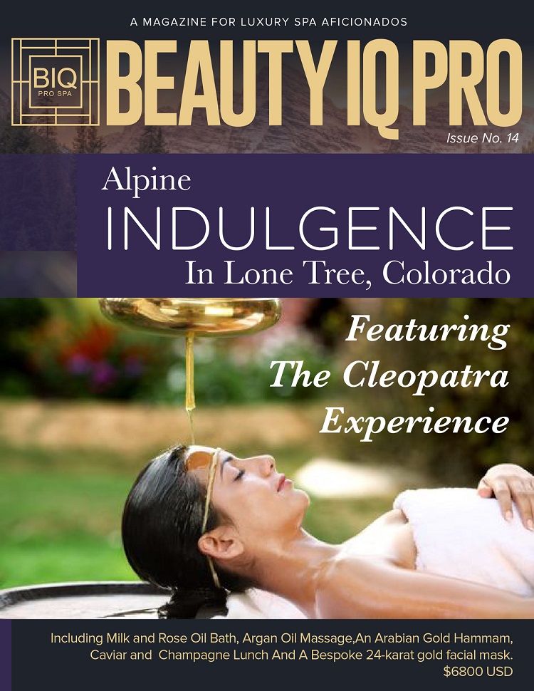 Alpine Indulgence in Lone Tree, Colorado Magazine Cover
