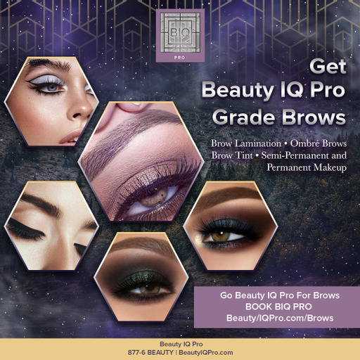 Beauty IQ Pro Spa Beauty IQ Pro Grade Brows