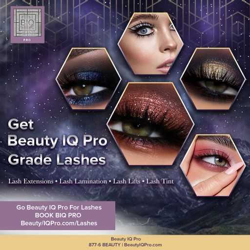 Beauty IQ Pro Spa Grade Lashes
