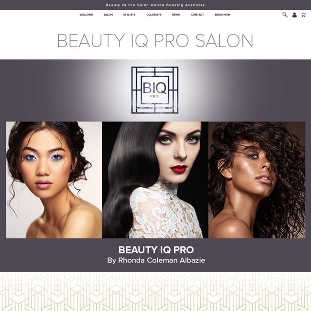 Beauty IQ Pro Salons by Rhonda Coleman Albazie
