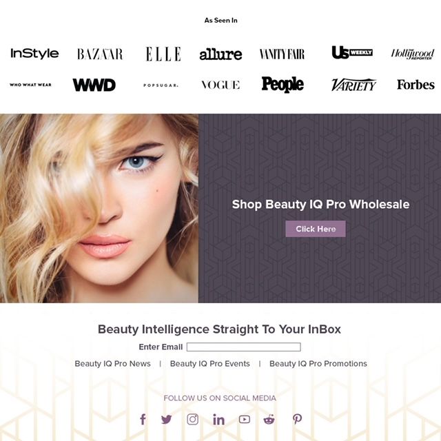 Beauty IQ Pro Salon by Rhonda Coleman Albazie