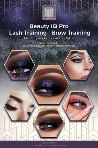 Beauty IQ Pro Lash Lift Lash Extensions Brows Microblading and Hybrid Brows Beauty IQ Institute Master Classes Lash and Brow Training Rhonda Coleman Albazie aka The Beautefessional Master Esthetician at Beauty IQ Pro