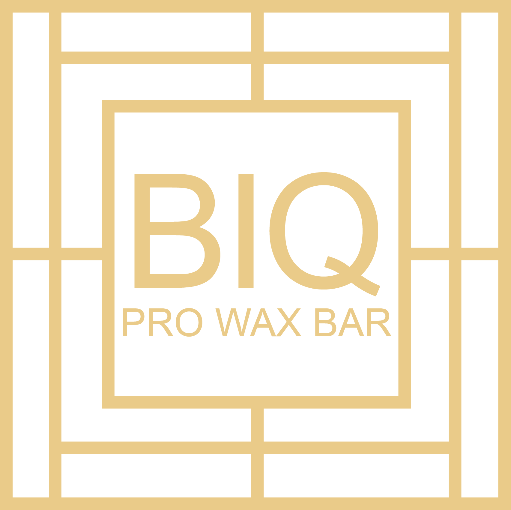 BIQ Pro Wax Bar - yellow gold